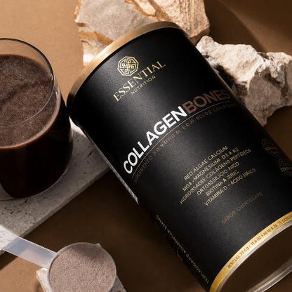 Collagen Bones 483g Sabor Chocolate Essential Essential