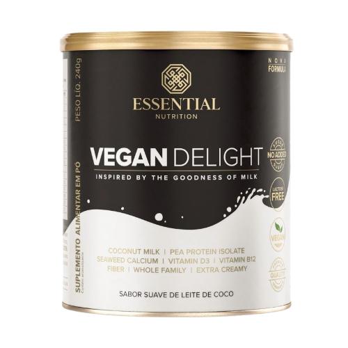 Vegan Delight 240g Essential Nutrition