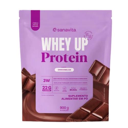 Whey Up Chocobelga 900g Sanavita