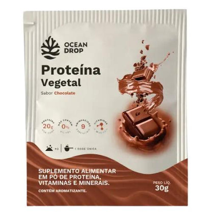 Proteína Vegetal Chocolate 30g Ocean Drop Ocean Drop