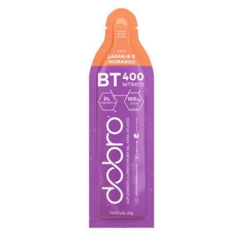 BT 400 Nitrato Gel sabor Laranja e Morango 30g Dobro
