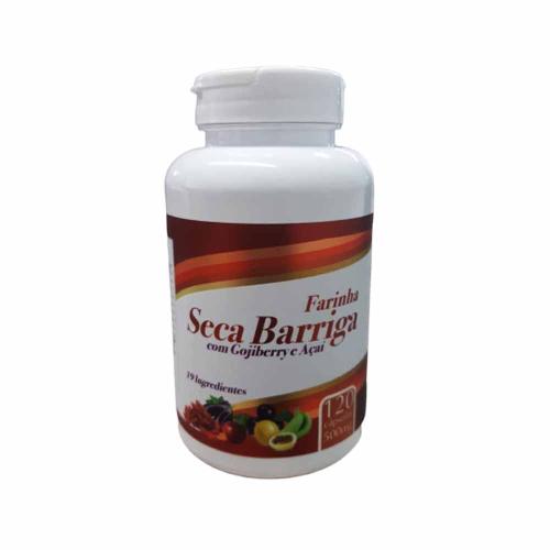 Seca Barriga 120 Cápsulas 500mg