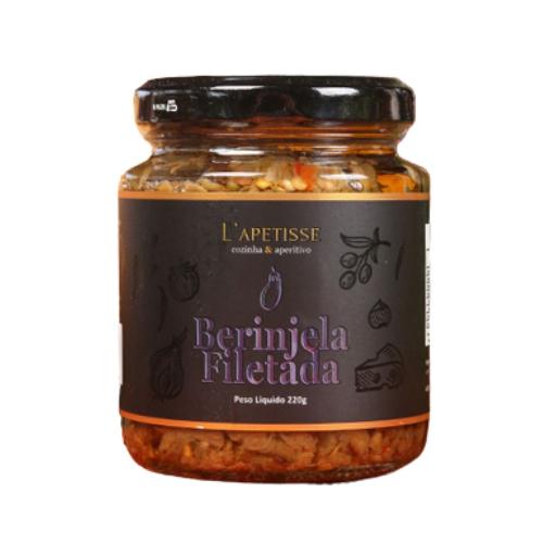Berinjela Filetada 220g Lapertisse