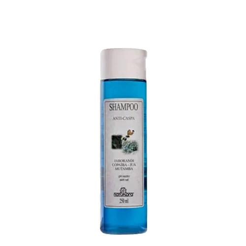 SHAMPOO ANTI CASPA  NATUFLORA 250ML