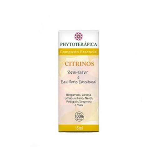 Óleo Citrinos Bem Estar 10ml Phytoterápica