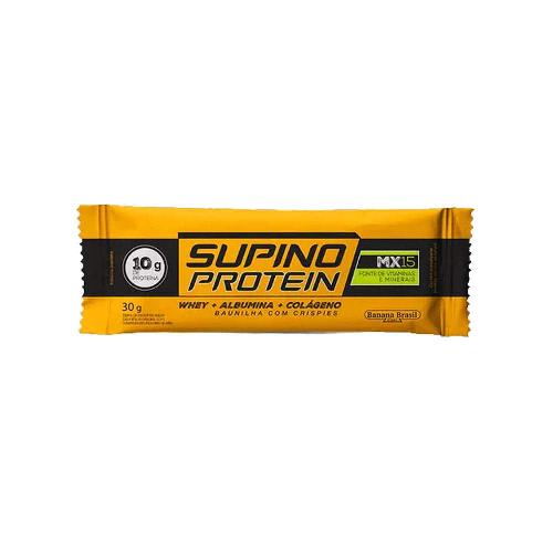 Supino Protein Baunilha 30g Banana Brasil