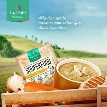 SouperFood Frango com Legumes 35g Nutrify