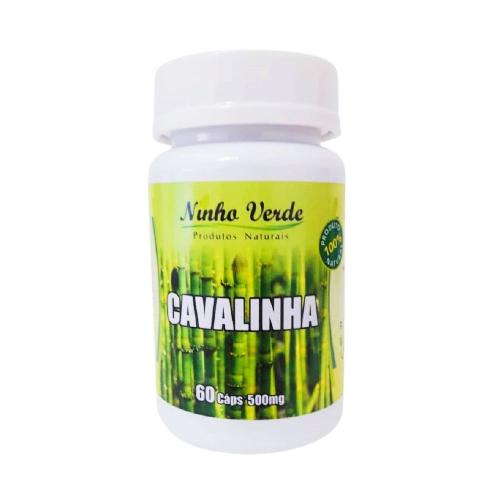 Cavalinha 60 Cápsulas 500mg Ninho Verde