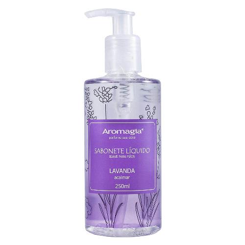 Sabonete Líquido Lavanda 250ml Aromagia