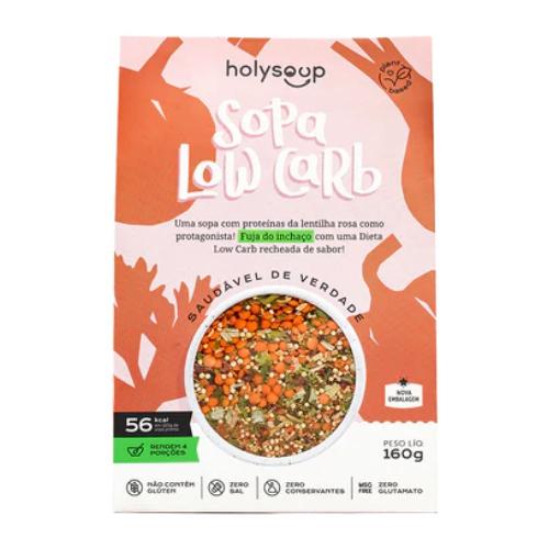 Sopa Low Carb 160g HolySoup