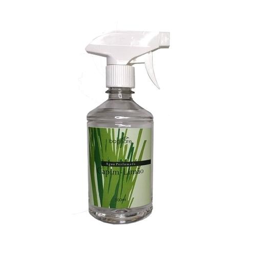 Água Perfumada Capim Limão 500ml Bagnare