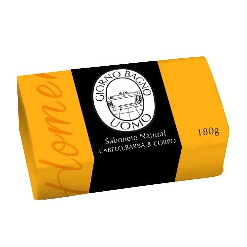 Sabonete Uomo  Black Oud 180g Giorno