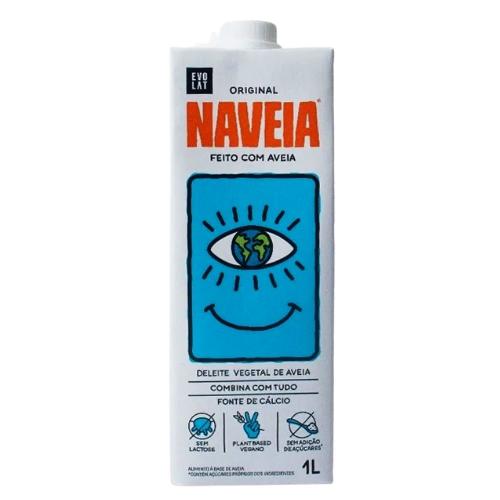 Bebida Vegetal Naveia Original 1L