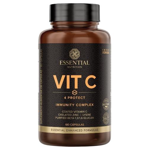 Vitamina C 180 Cápsulas Essential Essential