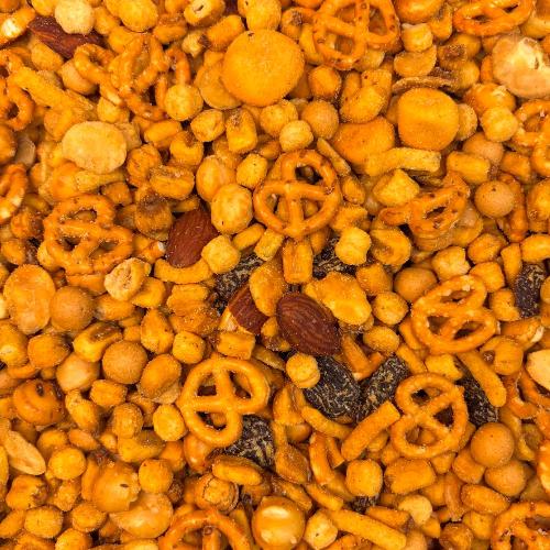 Mix Crispy Torrado Mostarda e Mel  100g Emporio Aurea