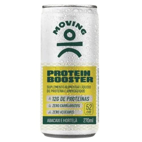 Protein Booster 270ml Abacaxi e Hortelã