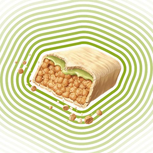 Bold Crunch Pistache 60g