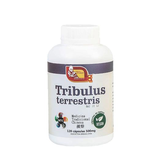 Tribulus Terrestris 500mg 120 Cápsulas Mosteiro Devakan