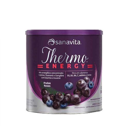 Thermo Energy Frutas Roxas 300g Sanavita
