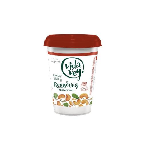 Requeijão Vegetal Tradicional 180g Vidaveg
