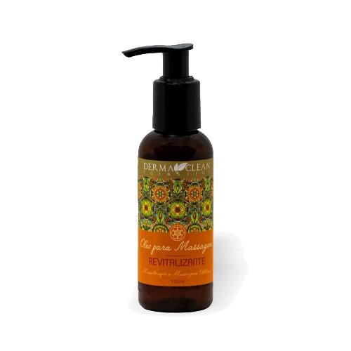 Óleo Para Massagem Revitalizante 120g Dermaclean