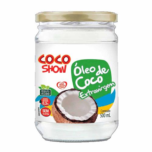 Óleo de Coco Extra Virgem 500ml Coco Show