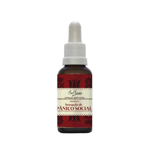 Floral Pânico Social 31ml Bio Florais