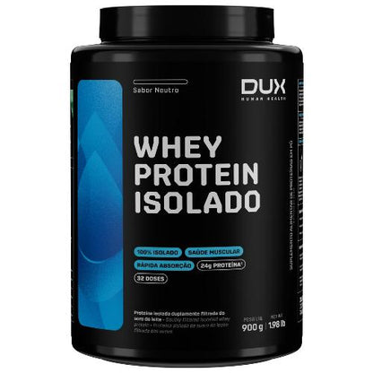 Whey Protein Isolado 900g Neutro Dux Dux
