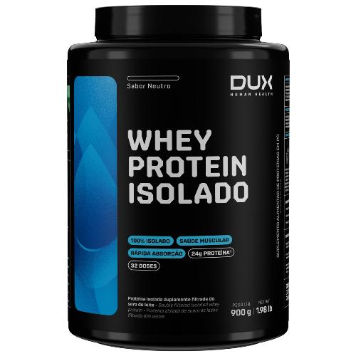 Whey Protein Isolado 900g Neutro Dux Dux