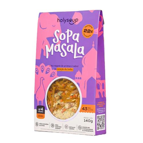 Sopa Masala 140g Holysoup
