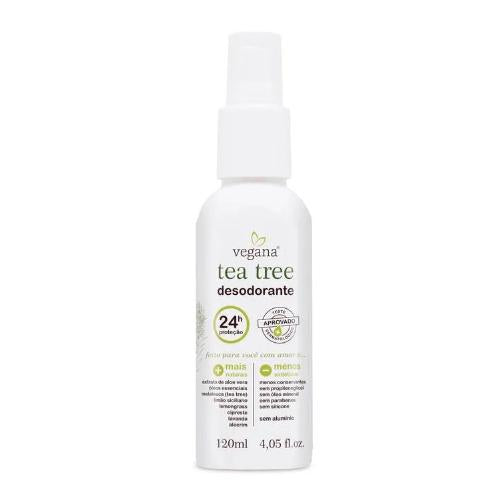 Desodorante Melaleuca Vegana 120ml Wnf