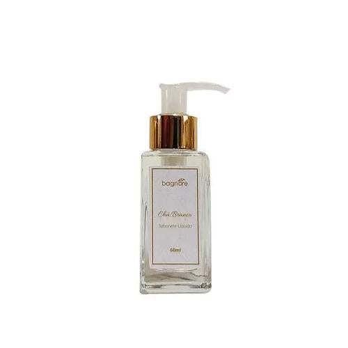 Sabonete Líquido Chá Branco 60ml Bagnare