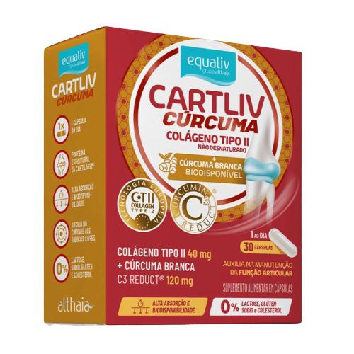 Cartliv Curcuma 30 capsulas Equaliv