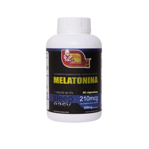 Melatonina 60 Cápsulas Mosteiro Dévakan
