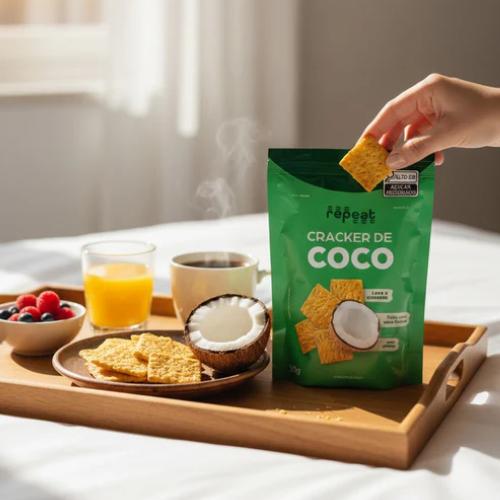 Cracker de Coco Original Repeat  50g