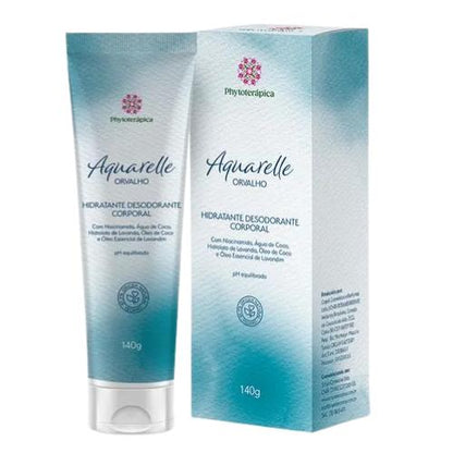 Hidratante Desodorante Corporal Aquarelle Orvalho - 140g