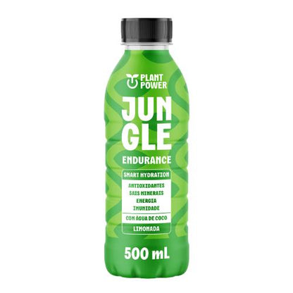 Bebida Jungle Endurance Limonada 500ml Plant Power