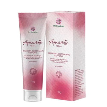 Hidratante Desodorante Corporal Aquarelle Pétala - 140g