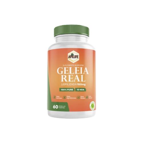 Geleia Real 60 Cápsulas 150mg Apilife