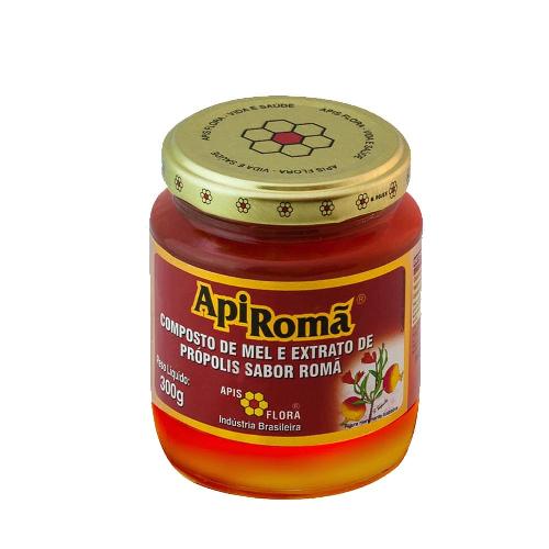 Apiromã Mel com Própolis e Romã 300g Apisflora