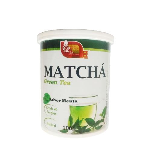 Matchá Menta 200g Mosteiro Devakan