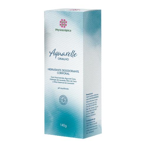 Hidratante Desodorante Corporal Aquarelle Orvalho - 140g