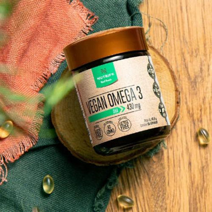 Ômega 3 Vegan DHA 60 Cápsulas Nutrify