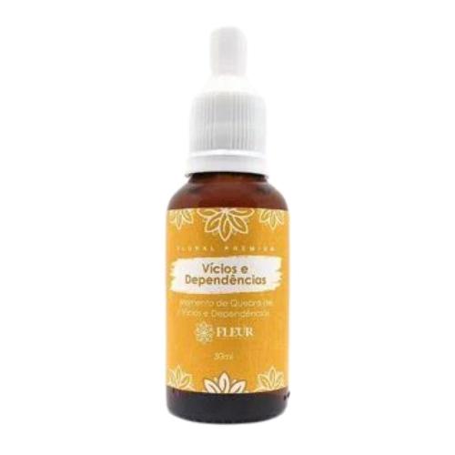 Floral Vícios e Dependências 30ml Fleur