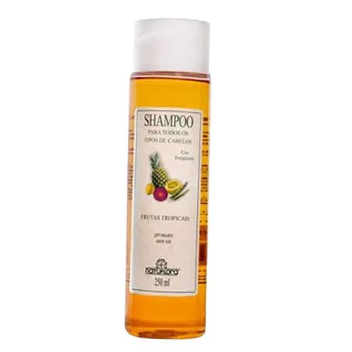 Shampoo Frutas Tropicais 250ml Natuflora