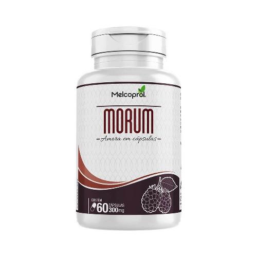 Amora Morum 300mg 60 Cápsulas Melcoprol