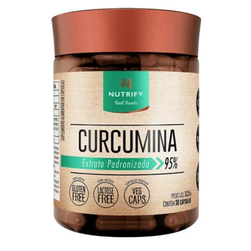 Curcumina 30 Cápsulas Nutrify