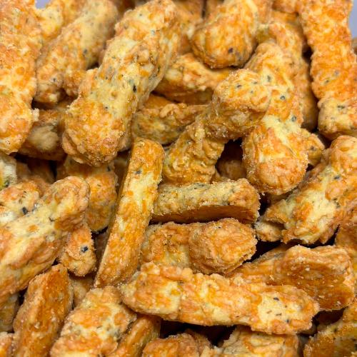 Palitos de Parmesão com Orégano 100g Emporio Aurea
