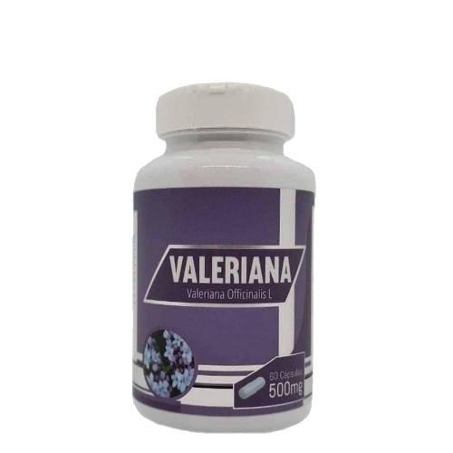Valeriana Officinalis 60 Cápsulas 500 mg