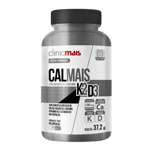 Calmais Cálcio K2 D3 Chá Mais